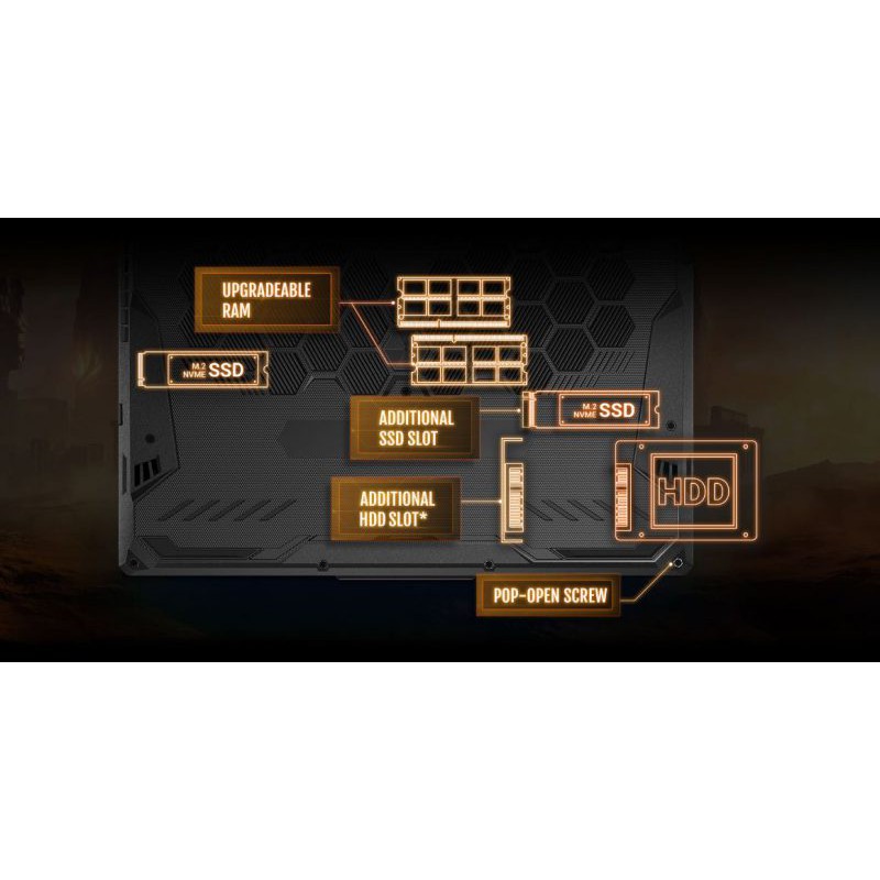 Máy tính laptop asus tuf fx506li hn039t core i5-10300h | BigBuy360 - bigbuy360.vn