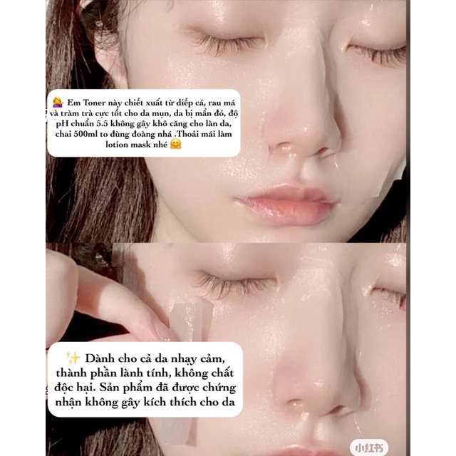 NƯỚC CÂN BẰNG DA FRAIJOUR HEARTLEAF BLEMISH TONER | BigBuy360 - bigbuy360.vn