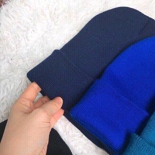 Mũ Len Beanie Nhiều Màu.