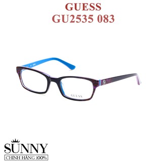Gọng Kính Unisex Guess GU2535/F