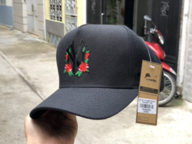 Nón NY rose trucker cap