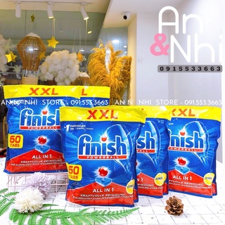 Viên rửa bát & Muối rửa bát Finish Đức