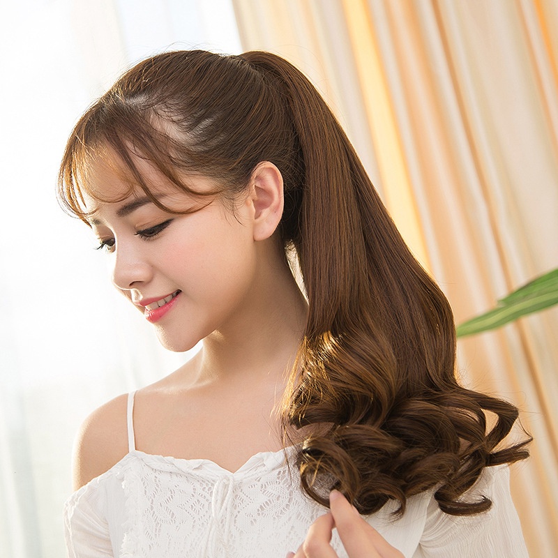 Tóc giả xoăn Wigsin 2 kiểu dáng thời trang