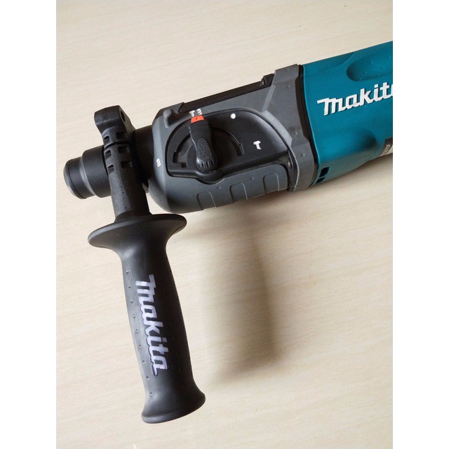 Máy Khoan Bê Tông Makita Hr2470F-Đủ 3 Chức Năng Khoan Sắt, Gỗ, Khoan Bê Tông Và Đục Bê Tông - Xuất Xứ Thái Lan.