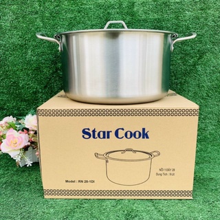 Nồi luộc gà starcook nắp inox
