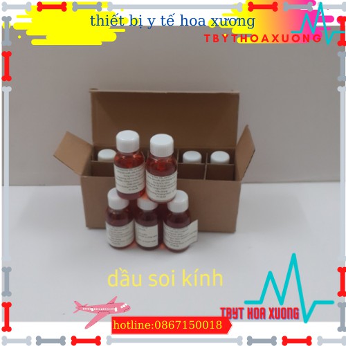 DẦU SOI KÍNH HIỂN VI 25ML [thietbiytehoaxuong]