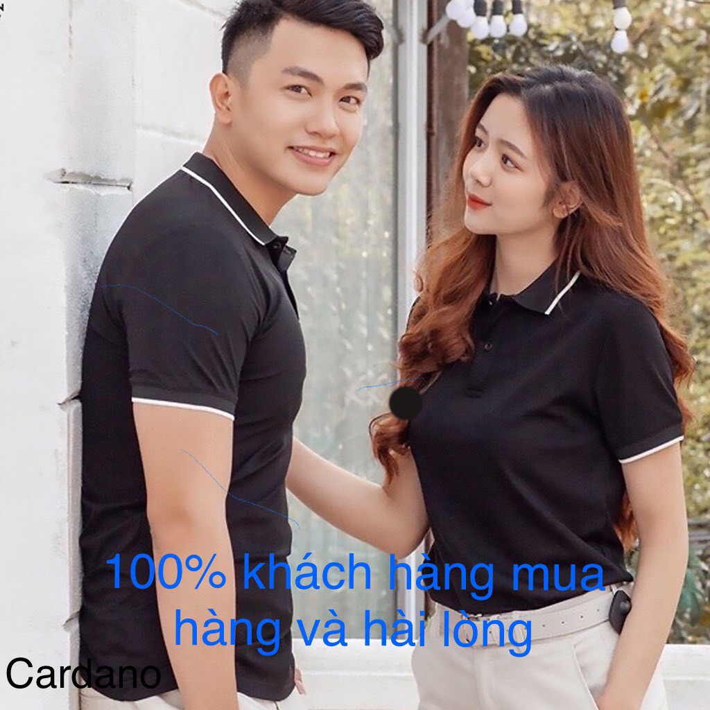 Áo polo nam nữ Cardano đẹp ngắn tay có cổ vải không xù nhập khẩu Châu Âu | BigBuy360 - bigbuy360.vn