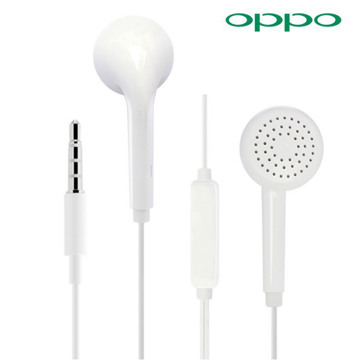 Tai nghe nhét tai OPPO MH133 R9 chính hãng giắc cắm 3.5mm âm thanh nổi chất lượng cao