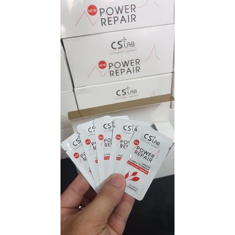 [Combo 10 gói nhỏ] Dưỡng CS Lab Tái Tạo Da Sau Phun Xăm Thẩm Mỹ