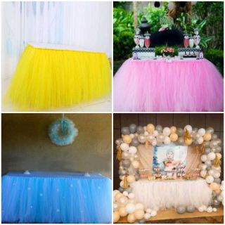 Tutu quây chân bàn (tết sẵn)