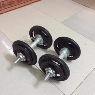 Bộ tạ tháo lắp 16kg tặng găng tay xịn sò