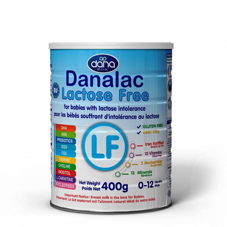 Sữa danalac LF tiêu chảy lon 400g hạn 7/2022
