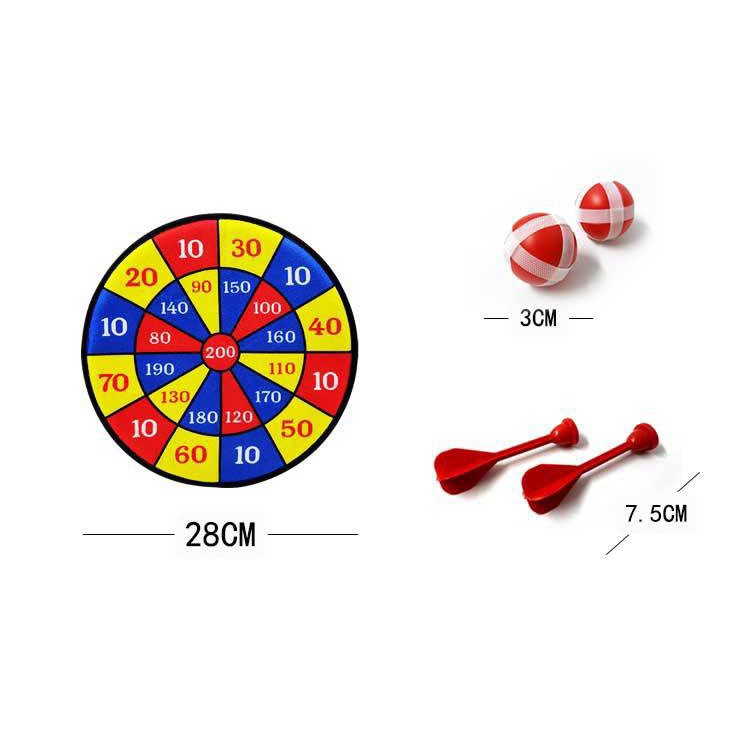 Trò chơi phi tiêu 28cm và 36cm
