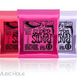 Dây Guitar Điện Ernie Ball 2223 Ernie Ball Super Slinky Nickel Wound Electric Guitar Strings
