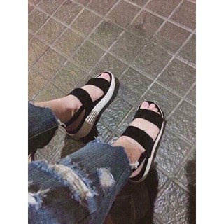 Sandal đế xuồng 5cm siêu nhẹ