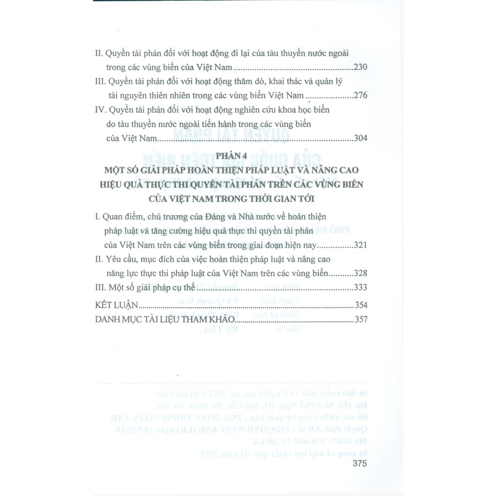Sách - Quyền Tài Phán Của Quốc Gia Trên Biển, Một Số Vấn Đề Lý Luận Và Thực Tiễn | BigBuy360 - bigbuy360.vn