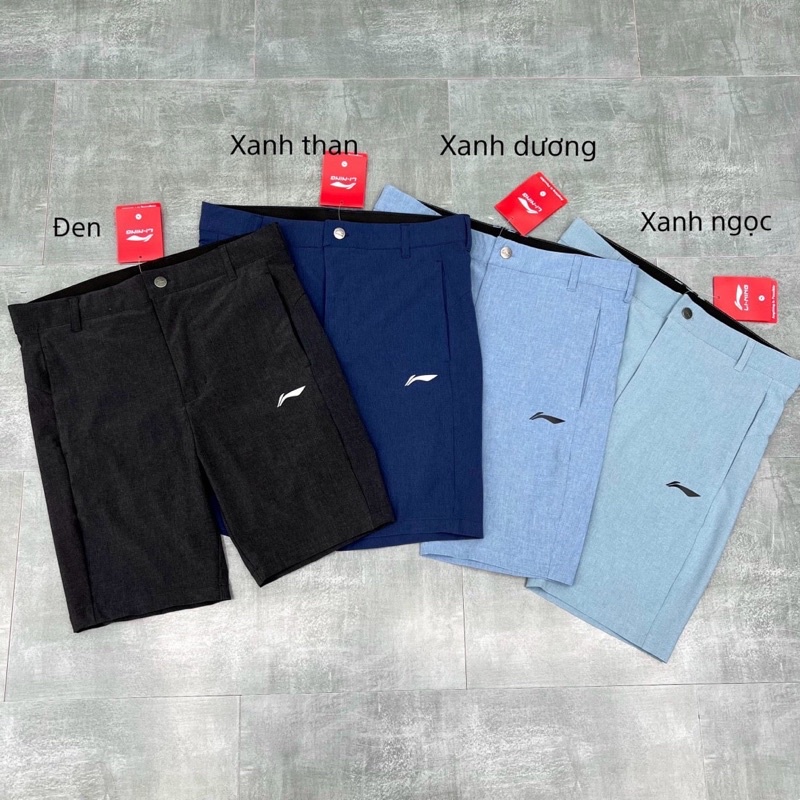 Quần short Golf Lining Co Dãn Cao Cấp