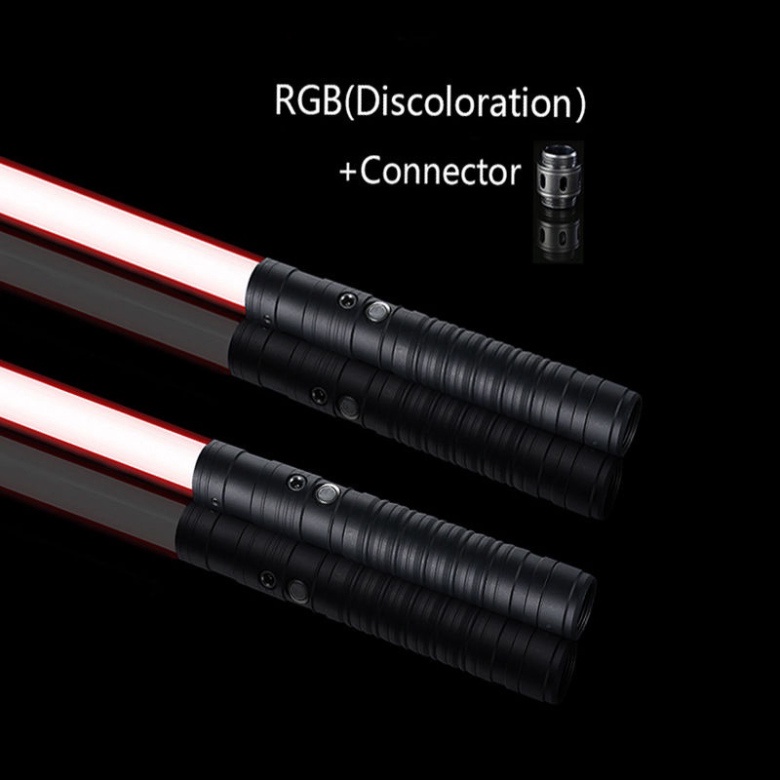❁✔Star Wars lightsaber rung với đồ chơi trẻ em thanh kiếm Yanqing laser thanh kiếm cậu bé phát sáng đồ chơi