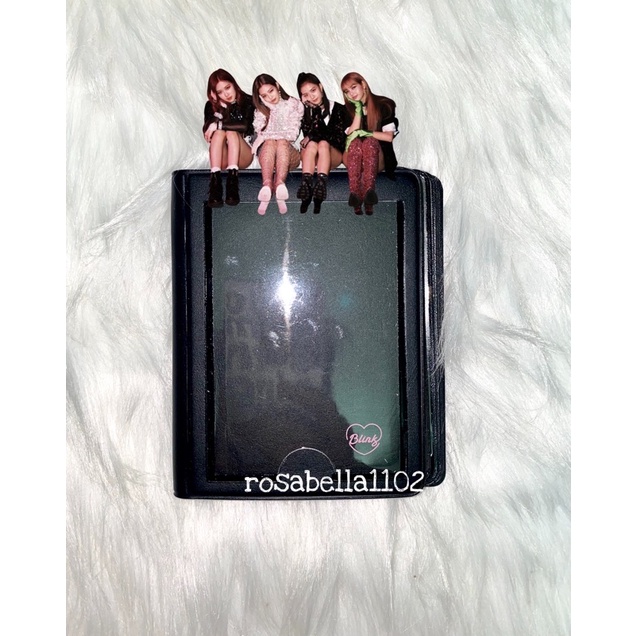 Sổ đựng ảnh BLACKPINK CHAPTER 1 MINI PHOTO ALBUM KIT 2019