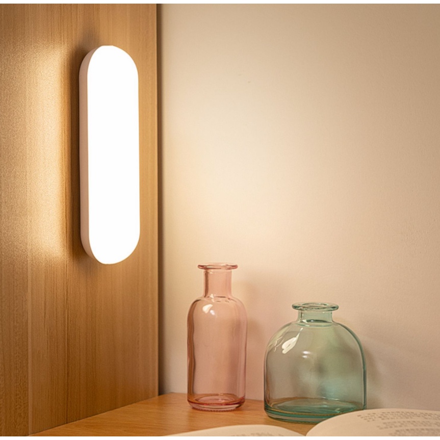 【SẴN MIẾNG DÍNH NAM CHÂM】Đèn LED tiện dụng 100 giờ, dán tường mọi lúc mọi nơi (Hàng nội địa Trung Quốc)。