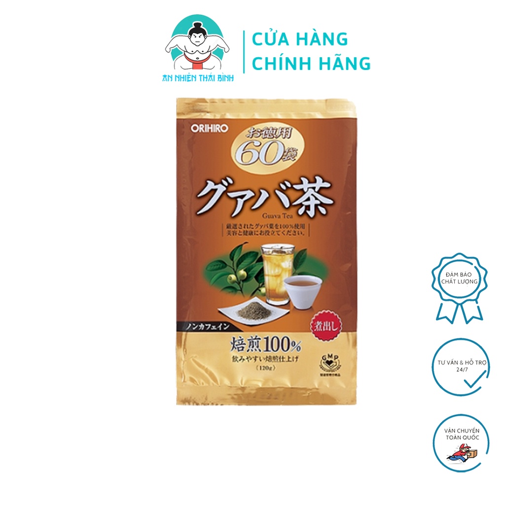 Trà Ổi Orihiro Nhật Bản 60 gói