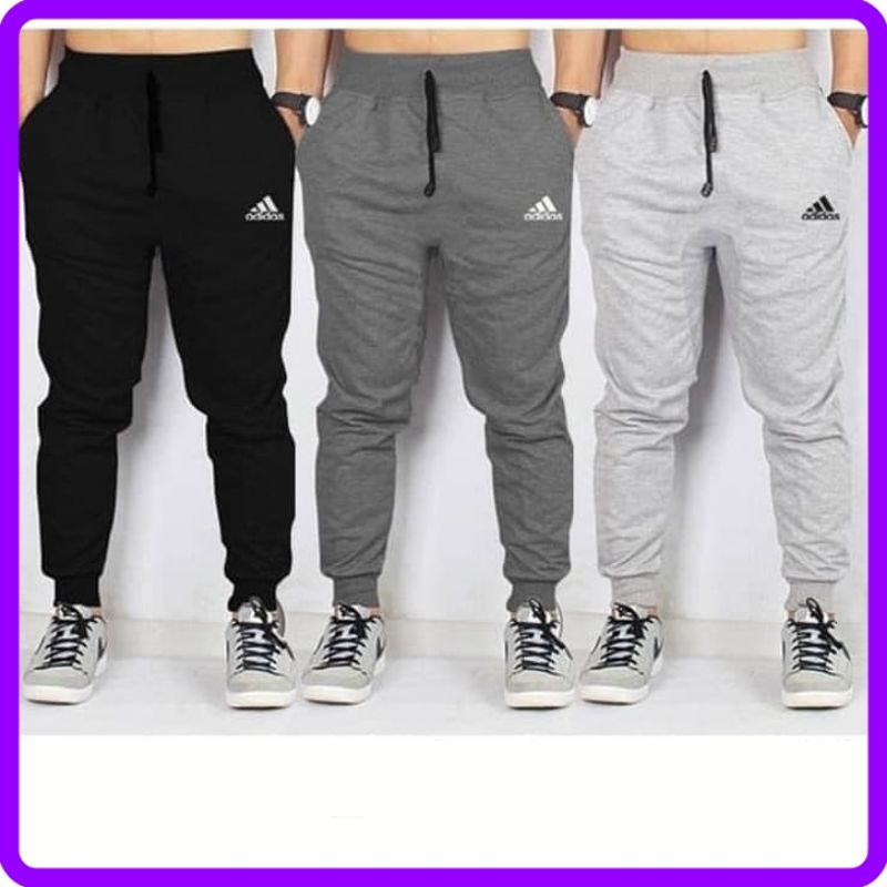 Quần Jogger Khóa Kéo Thời Trang Năng Động Cho Nam