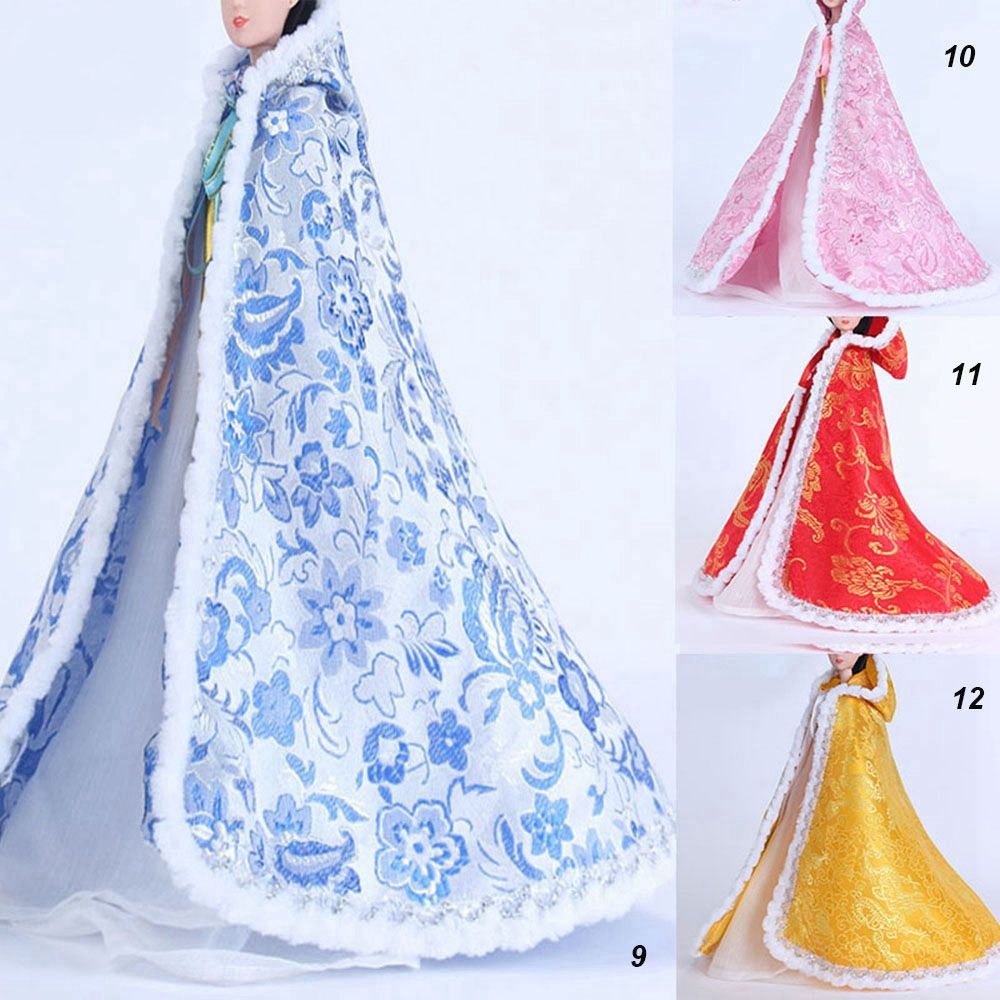 Trang phục cho búp bê kích thước 30cm thời trang