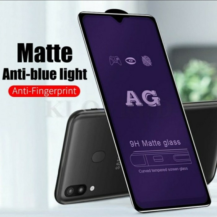 Kính cường lực chống ánh sáng xanh cho Samsung A7 2018 AGS421