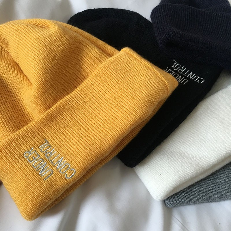 Mũ Len Nữ Beanie Hàn Quốc Cực Xinh,Nón Len Nữ Ulzzang