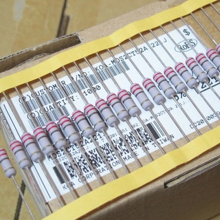 Điện trở koa 2w 220r 220 mos2ct52a221j