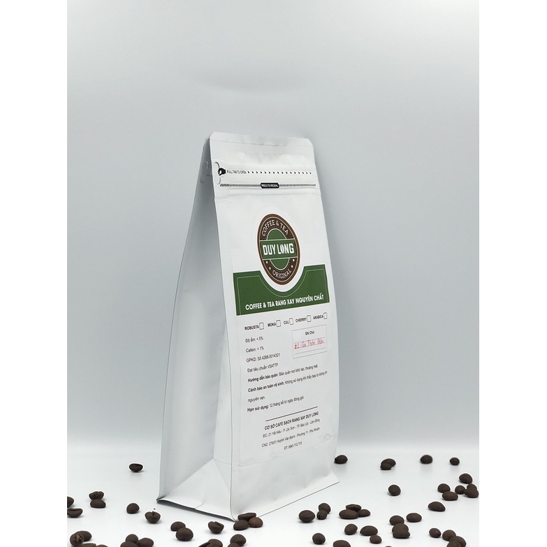 500G cafe Gu Đậm Thơm, cà phê pha phin Duy Long.