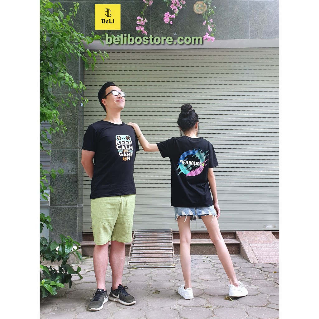 Áo phông FiFa Online 4 - Keep Calm & Game On | BigBuy360 - bigbuy360.vn