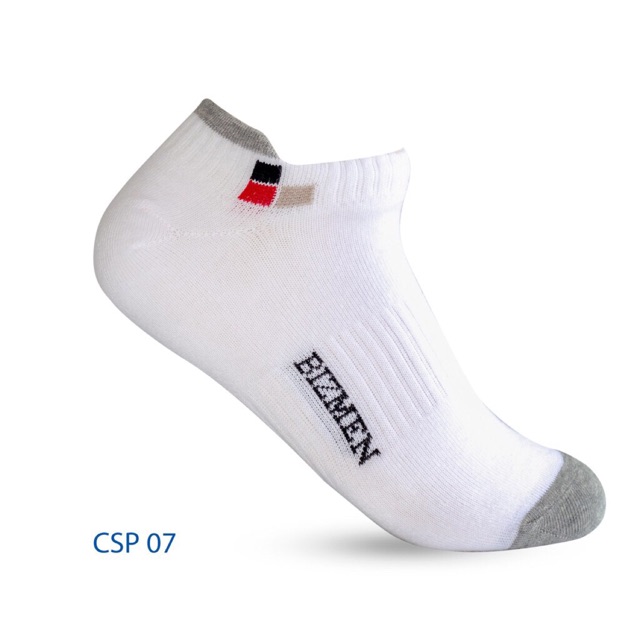 Tất Nam cổ ngắn Bizmen CSP-07