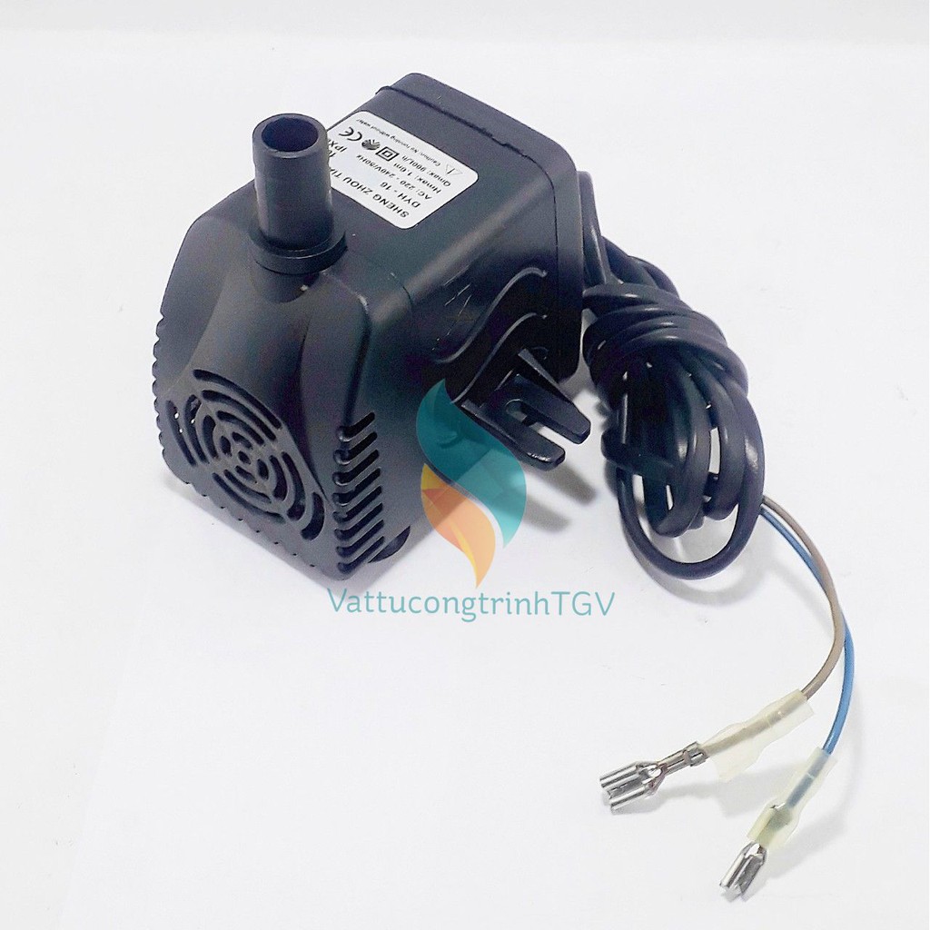Bơm chìm mini DYH-16 220v-16w cho bể cá, quạt hơi nước