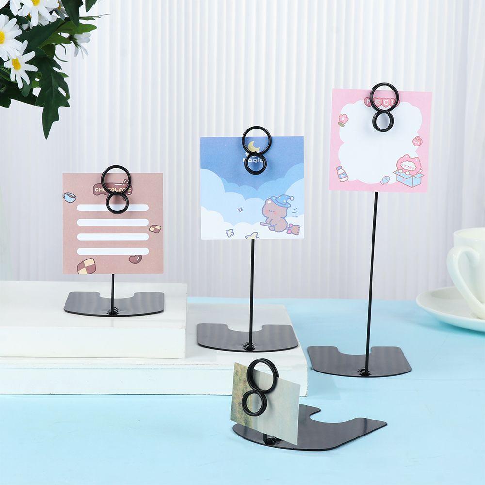 Giá Đỡ Kẹp Ảnh Hình Số 8 Độc Đáo Trang Trí Tiệc Cưới