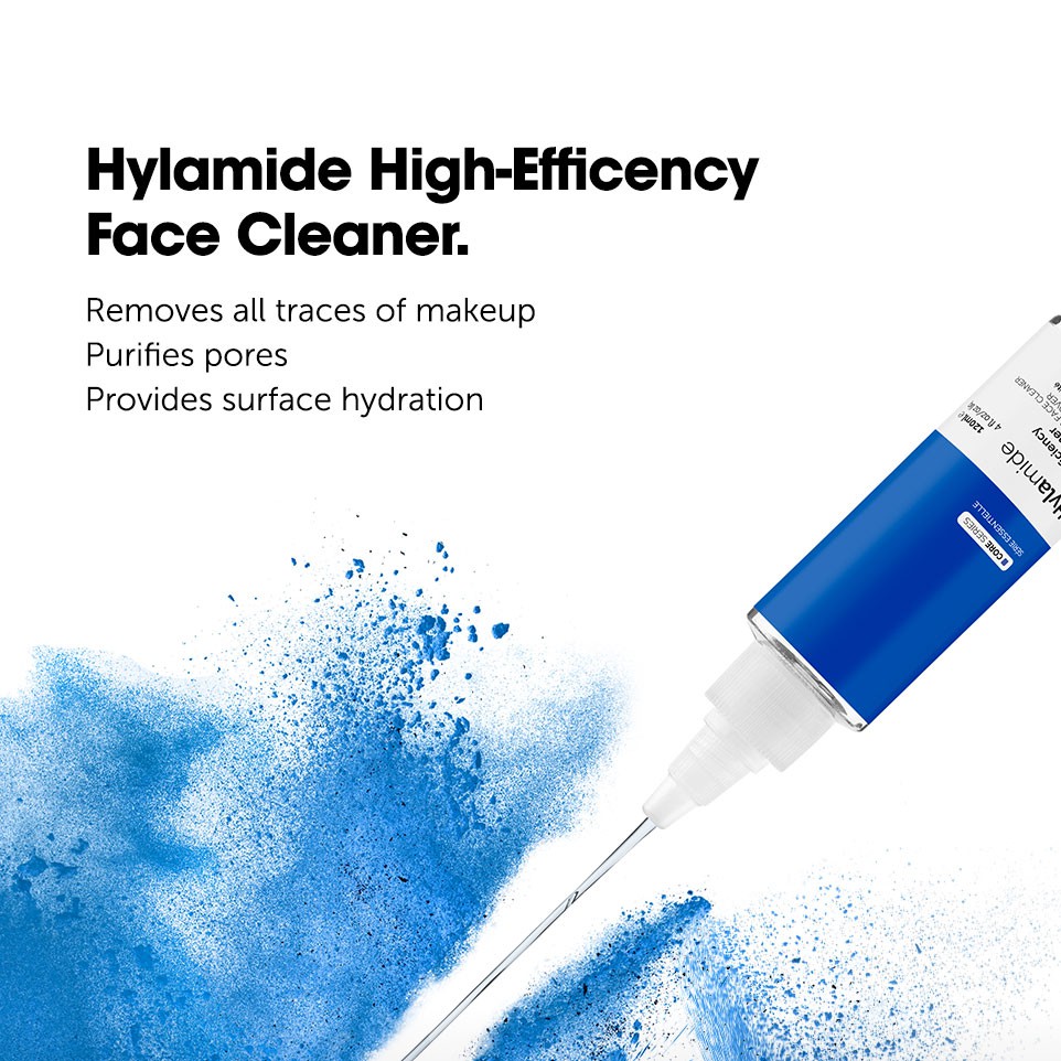 HYLAMIDE High-Efficiency Face Cleaner sữa rửa mặt