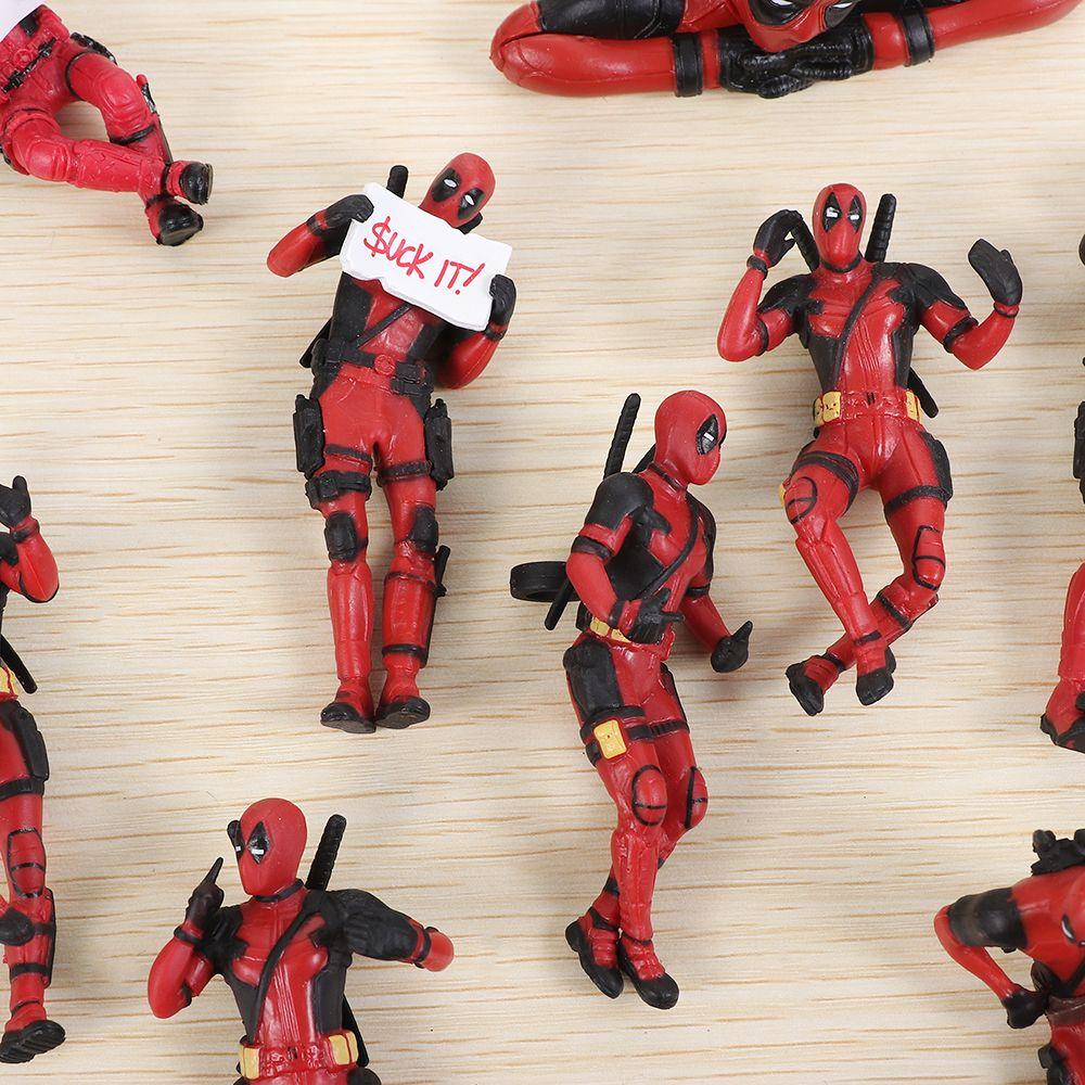 Mô Hình Nhân Vật Deadpool Trong Phim Hoạt Hình One Piece