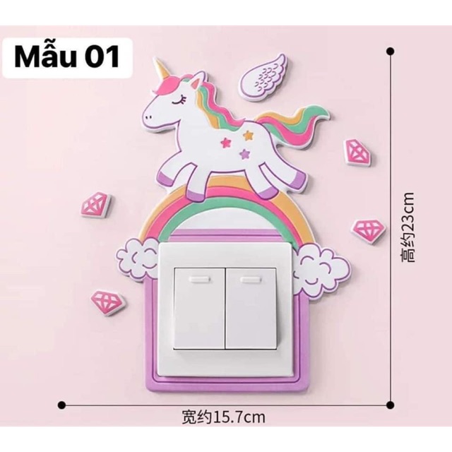 STICKER DÁN DECOR Ổ ĐIỆN