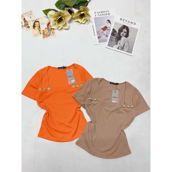 ÁO THUN COTTON GÂN
