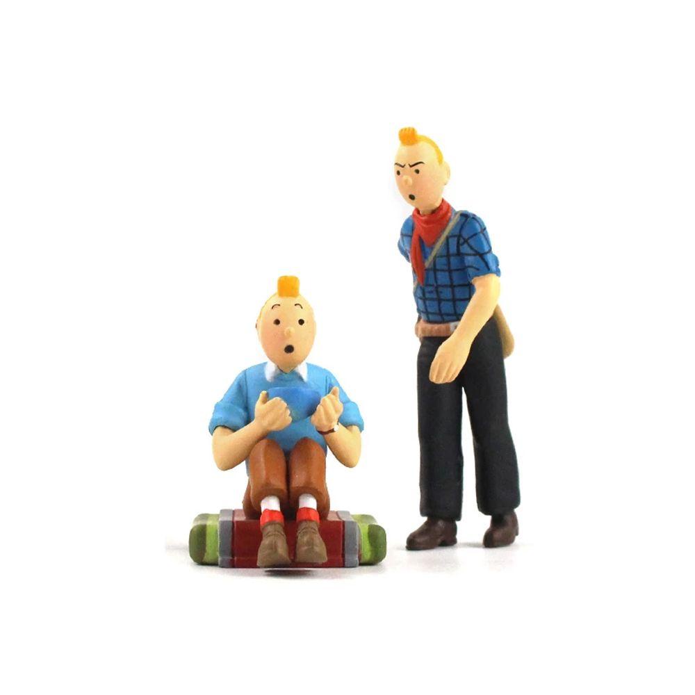 Mô Hình Nhân Vật Phim Hoạt Hình Tintin 6-9cm