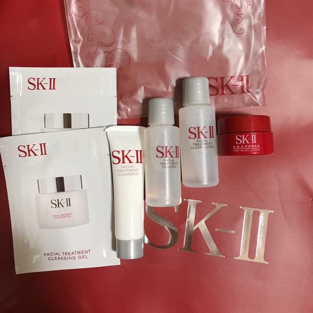 Set mini Sample Skii