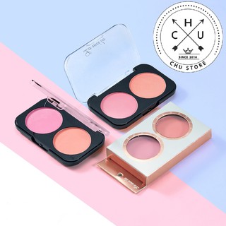 (Rẻ Vô Địch) Phấn Má Hồng Lameila Hộp 2 Ô Màu - Bán Sỉ Bán Buôn Chustore P8