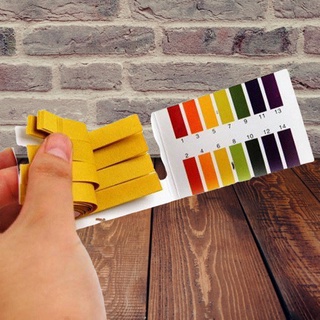 Giấy quỳ tím đo độ PH từ 1-14 ( 80 tờ)