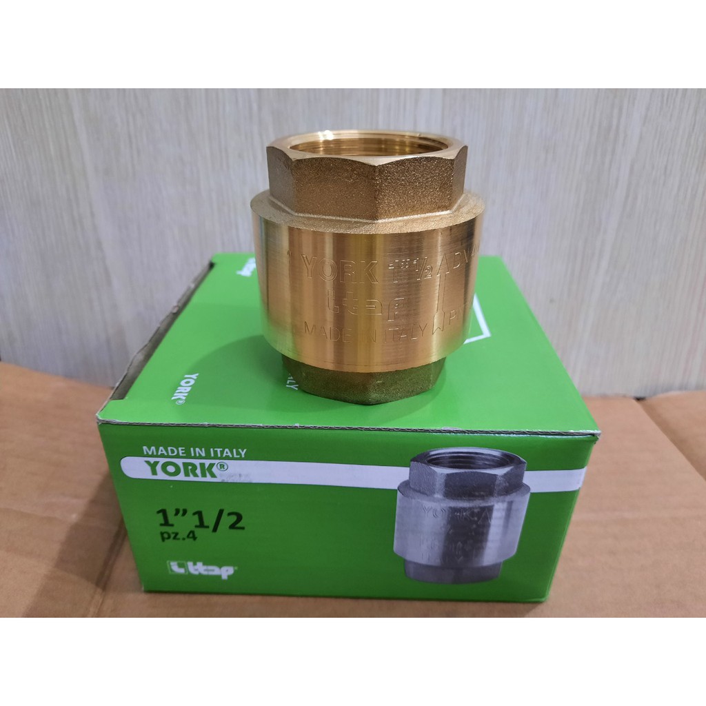 Van 1 chiều lò xo York art.103 Italy phi 42 phi 49 10kg