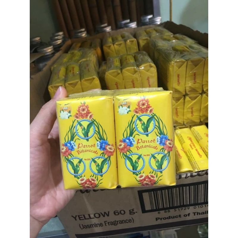 Xà phòng con vẹt thái lan 60g