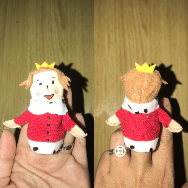 Set 5 rối ngón tay