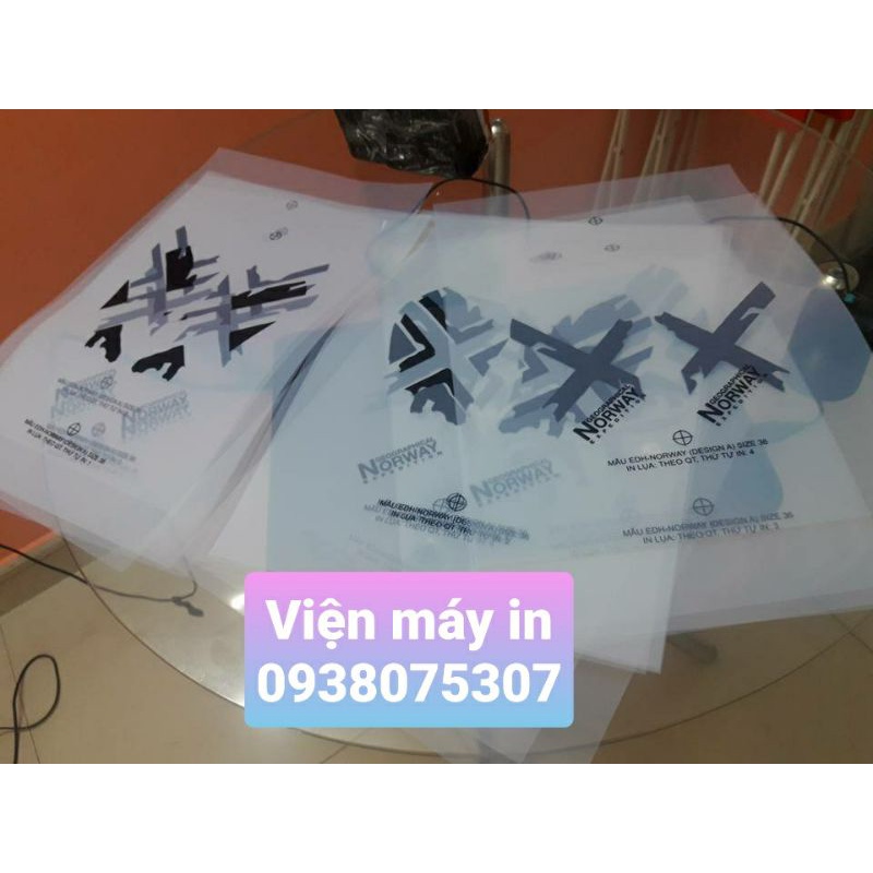 Film đục chụp bản lụa khổ A3 1 xấp 50 tờ