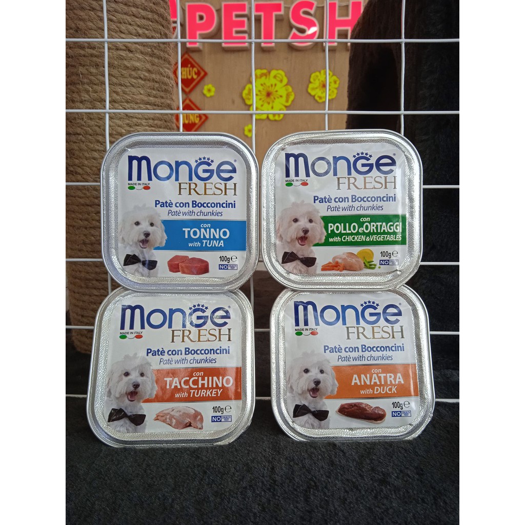 PATE MONGE CHO CHÓ