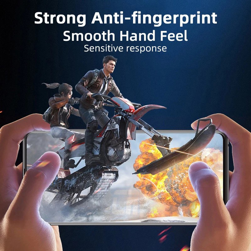Kính Cường Lực Nhám Bảo Vệ Màn Hình Cho Xiaomi Redmi 12 A2+ 12C 10C 10A A1 10 5 Plus Note 12s 12 Pro + 11 11s 5 6