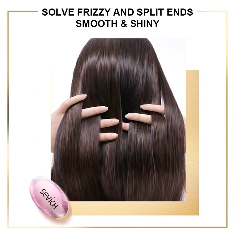 Set 5 tinh dầu keratin collagen Sevich nuôi dưỡng chăm sóc tóc